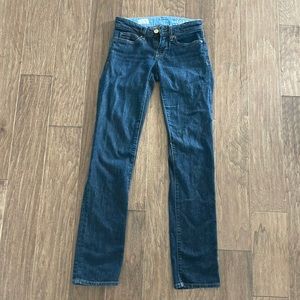 Gap jeans. Size 25/0. Barely worn.